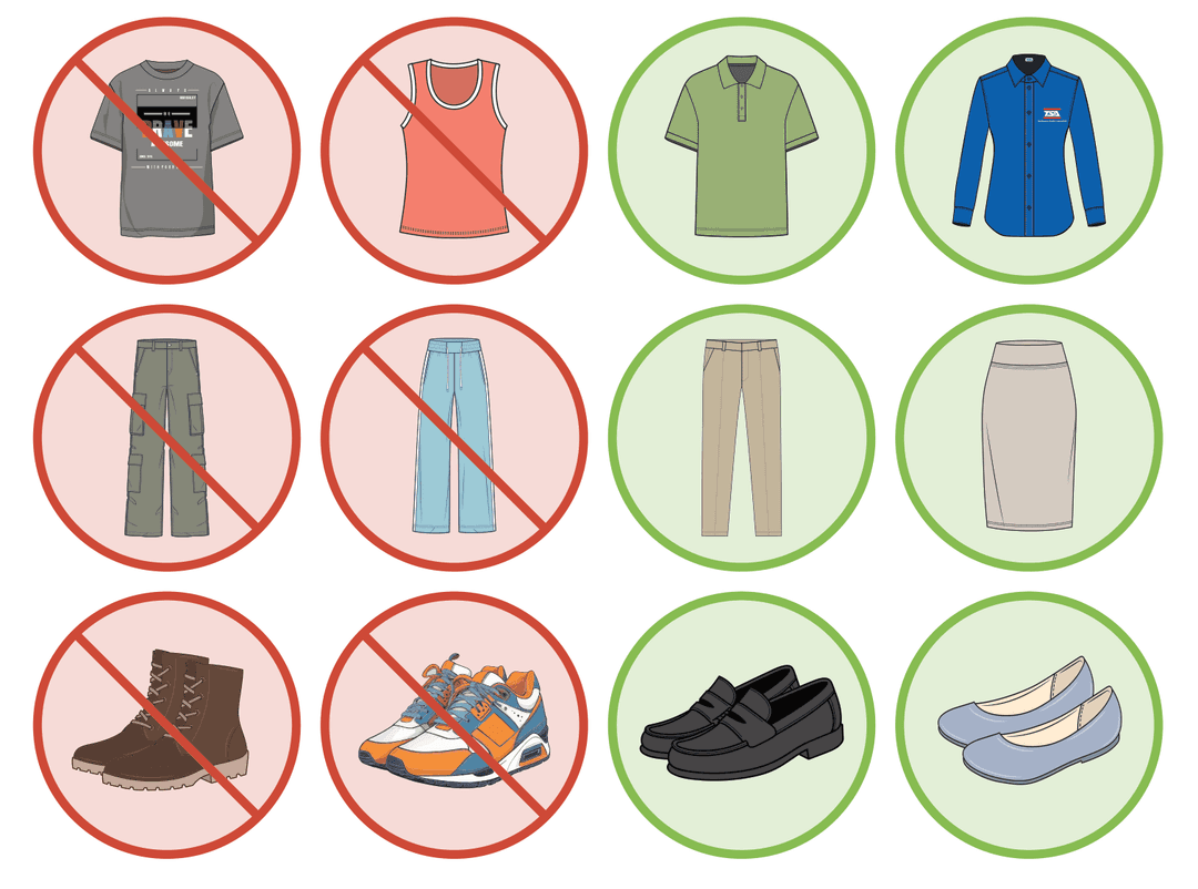 General Session Dress Code