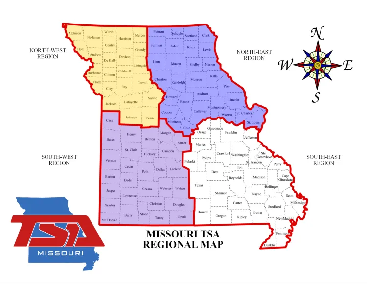 Regional Map